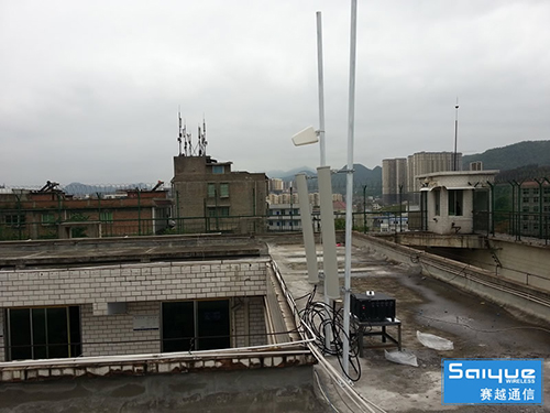  福泉某看守所大功率手机信号屏蔽器（白噪声）案例