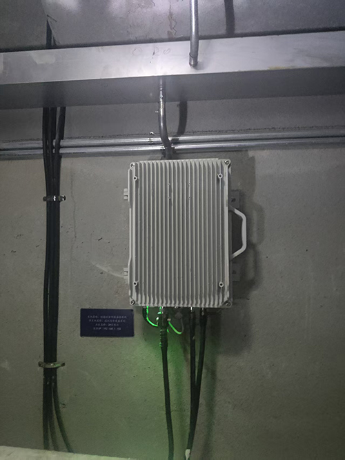  福泉电力管廊覆盖漏缆方式案例